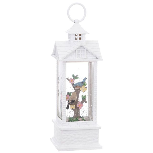 Birds in lighted water gazebo - Occasions Hallmark Gifts and More