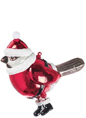 Santa Bird ornament - Occasions Hallmark Gifts and More