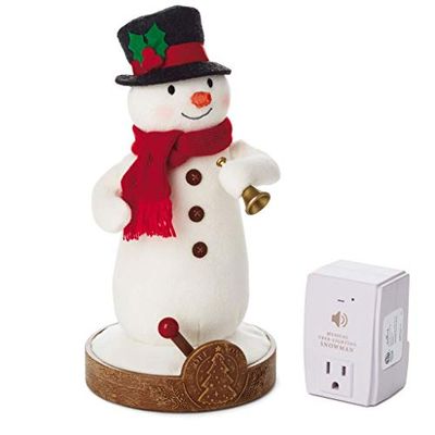 2018 Musical Tree light and sound Snowman - Occasions Hallmark Gifts and More