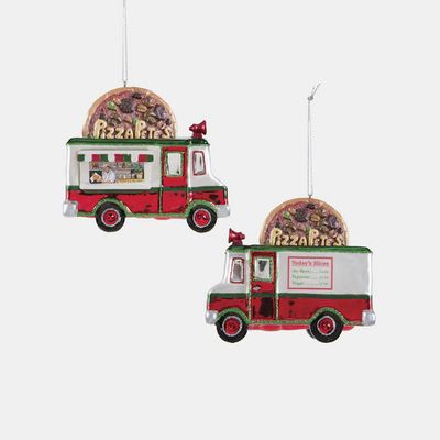 Pizza Truck ornament - Occasions Hallmark Gifts and More