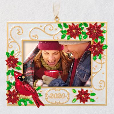 Deck the Halls 2020 Christmas frame ornament - Occasions Hallmark Gifts and More