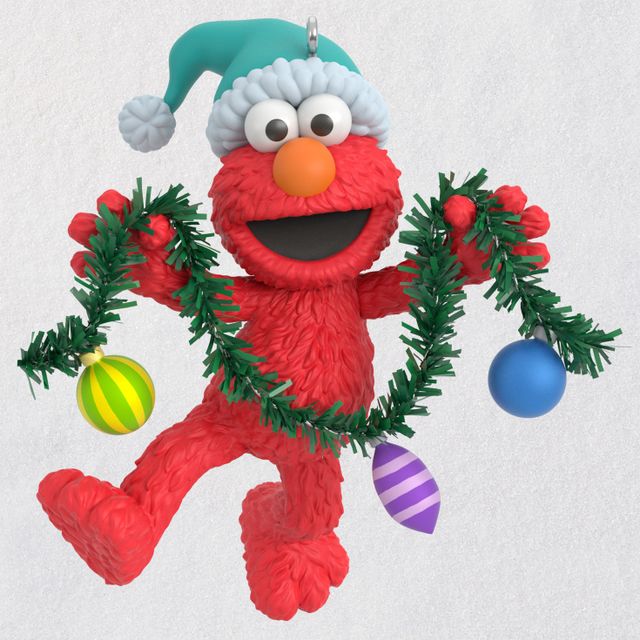 Deck the Halls with Elmo ornament - Occasions Hallmark Gifts and More