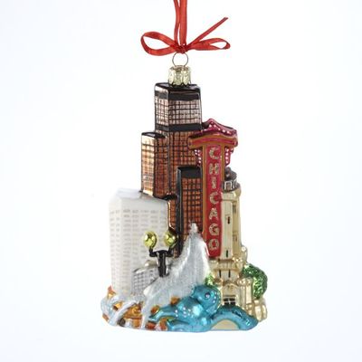 Chicago Cityscape ornament - Occasions Hallmark Gifts and More