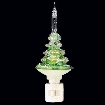 Xmas Tree bubble night light - Occasions Hallmark Gifts and More