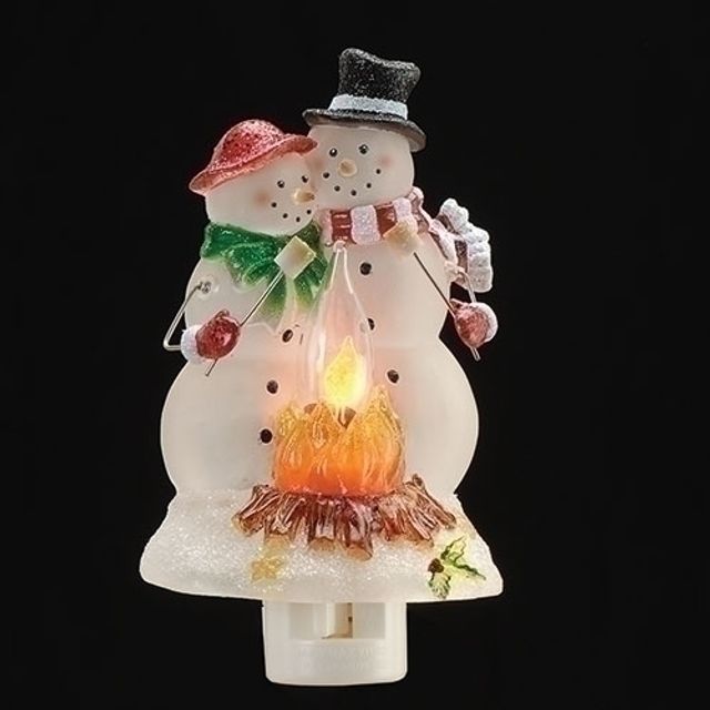 Snow couple night light - Occasions Hallmark Gifts and More