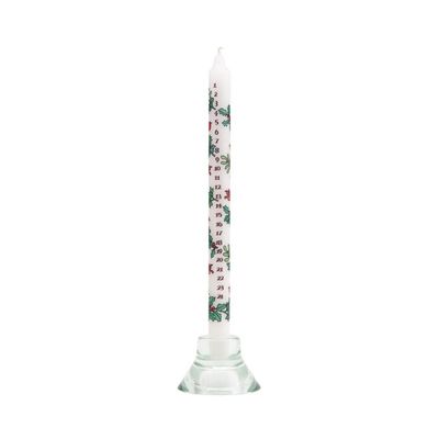 Holly and Ivy Advent Candle - Occasions Hallmark Gifts and More