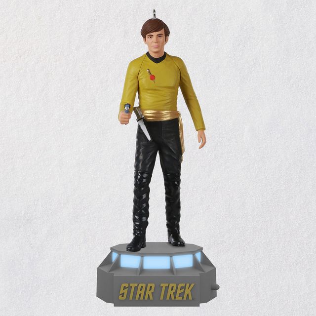 Star Trek™ Mirror, Mirror Collection Ensign Pavel Chekov Ornament With Light and Sound 2021 - Occasions Hallmark Gifts and More