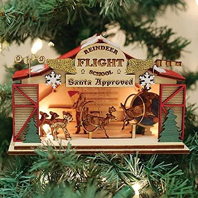 Reindeer Flight School - Occasions Hallmark Gifts and More