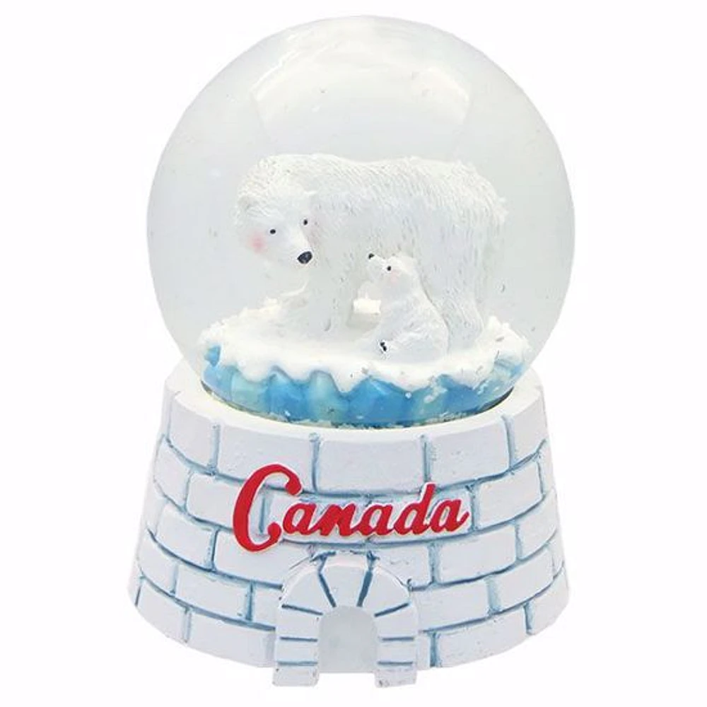 IGLOO SNOW GLOBE MINI