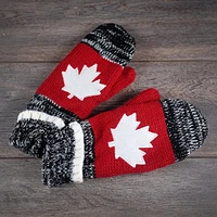 MAPLE LEAF MITTS