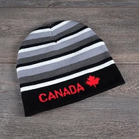 STRIPED CANADA TOQUE