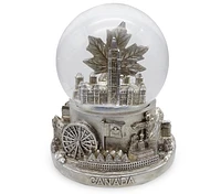 SNOW GLOBE - METAL BASE