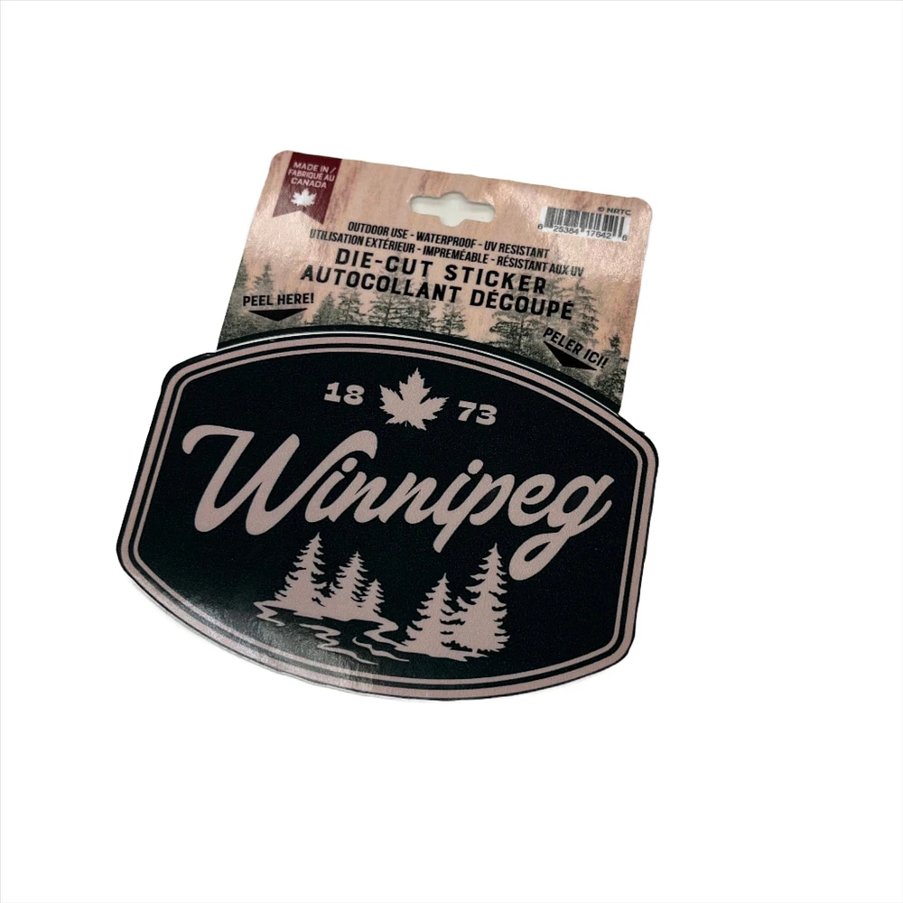 WINNIPEG 1873 STICKER