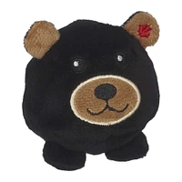 L'IL HUNK BLACK BEAR STUFFIE