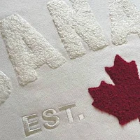 CHENILLE CANADA ARCH CREWNECK