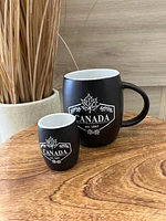 CANADA BADGE MUG