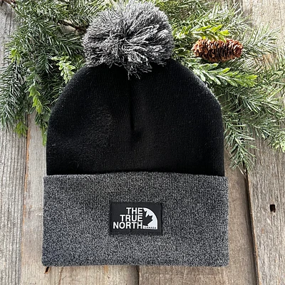 TRUE NORTH POM POM TOQUE