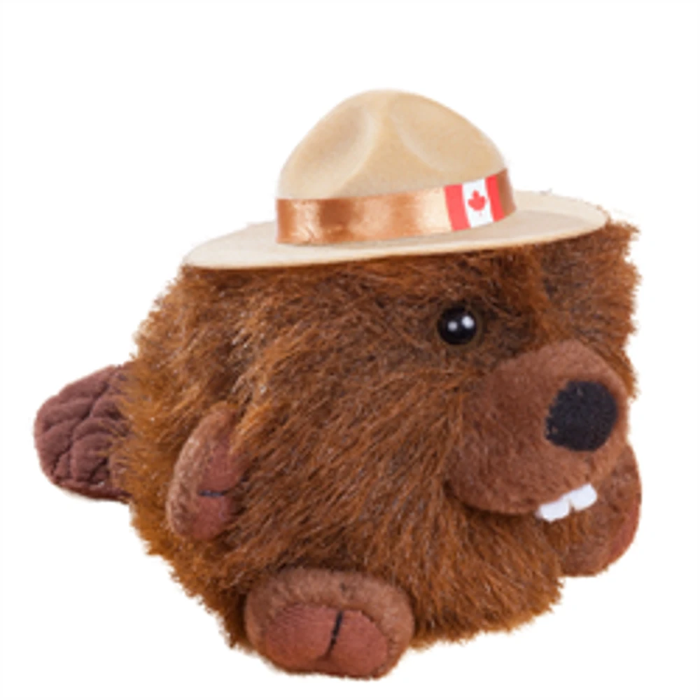 RCMP BEAVER BUDDY STUFFIE