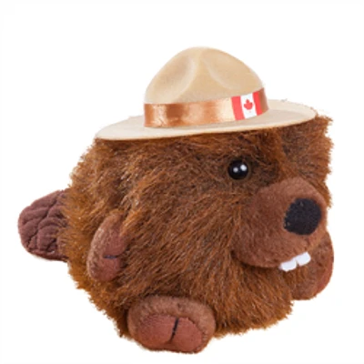 RCMP BEAVER BUDDY STUFFIE