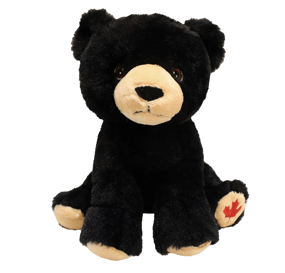 ECO BLACK BEAR STUFFIE