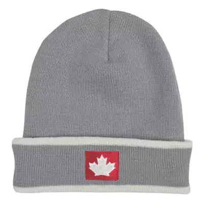 EMBROIDERED MAPLE LEAF TOQUE