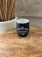 CANADA BADGE SHOT GLASS