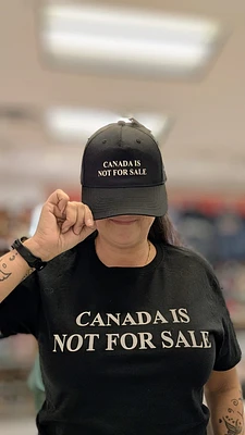 CANADA IS NOT FOR SALE T-SHIRT