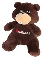 CANADA SQUISHY BEAVER STUFFIE