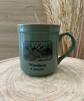 MOOSE IN A FRAME MUG