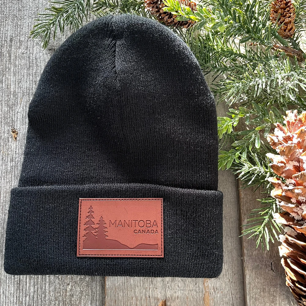 MANITOBA PATCH CUFF TOQUE