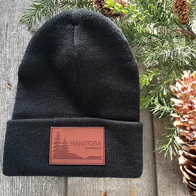 MANITOBA PATCH CUFF TOQUE