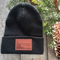 MANITOBA PATCH CUFF TOQUE