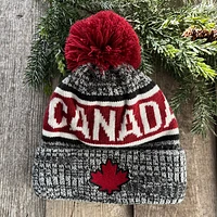 CANADA MAPLE LEAF TOQUE