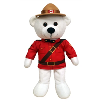 RCMP SERGEANT POLAR BEAR STUFFIE