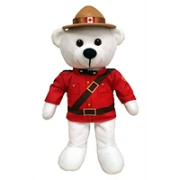 RCMP SERGEANT POLAR BEAR STUFFIE