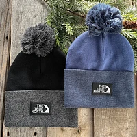 TRUE NORTH POM POM TOQUE