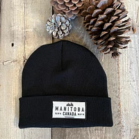 MANITOBA CO-ORDINATES BEANIE