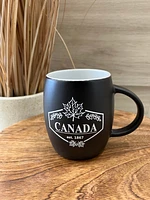 CANADA BADGE MUG