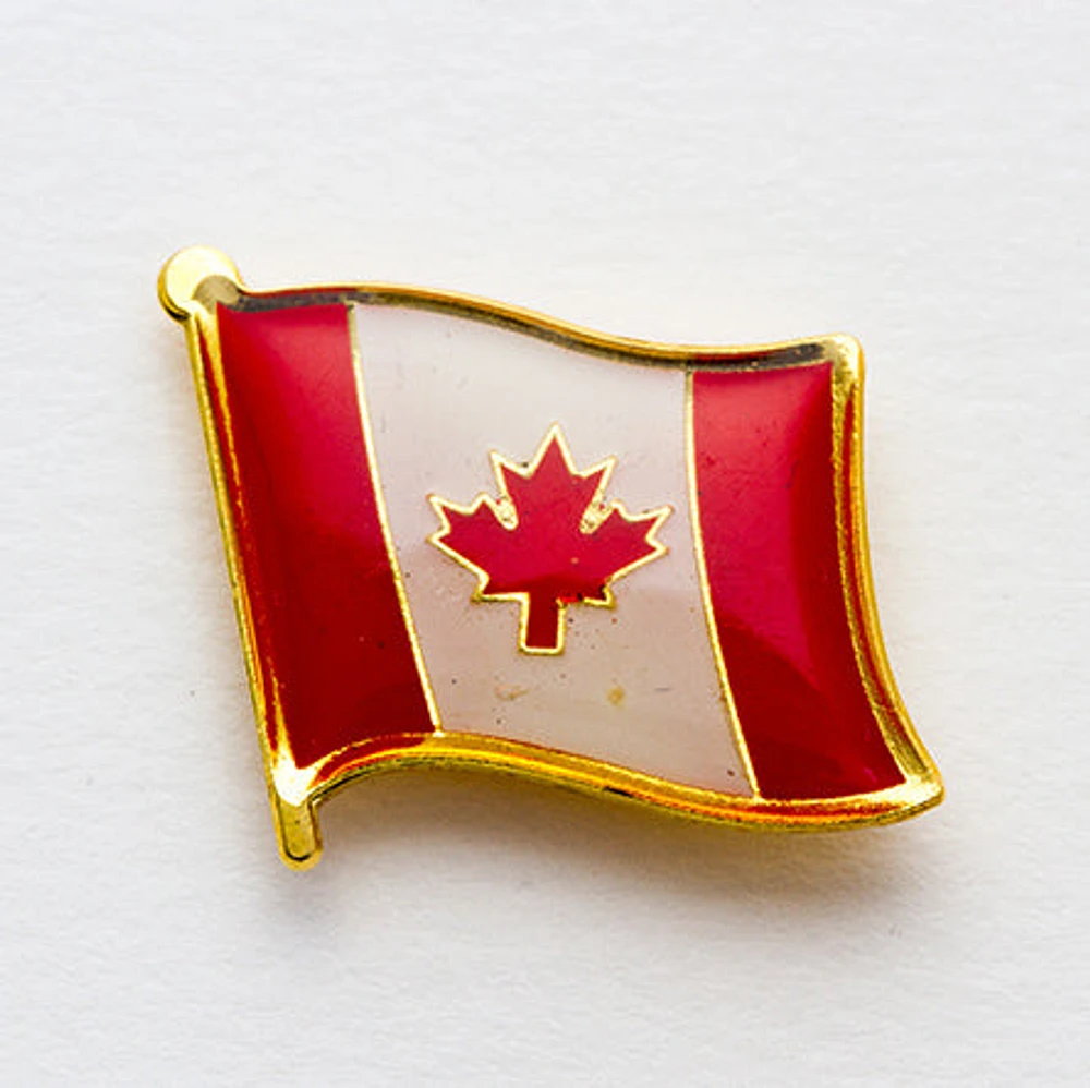 CANADA WAVE FLAG PIN