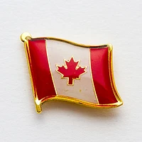 CANADA WAVE FLAG PIN