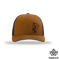 TOBA VERTICAL PATCH SNAPBACK HAT