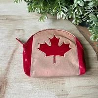 CANADA FLAG COIN PURSE