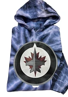 WINNIPEG JETS TIE DYED HOODIE