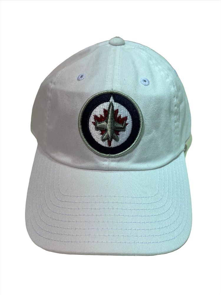 WINNIPEG JETS WHITEOUT HAT