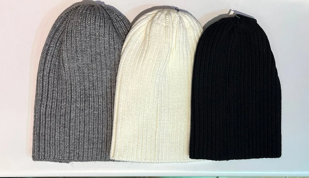 RIBBED TOQUE