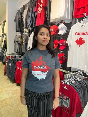 NOT CANADA EH! T-SHIRT