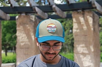 LAKE SCENE PATCH HAT