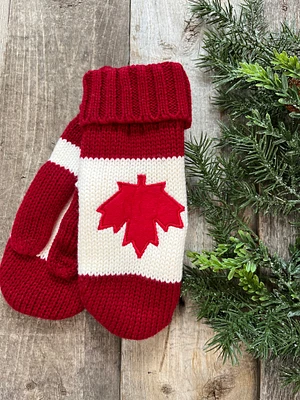 MAPLE LEAF MITT