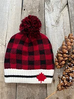 PLAID TOQUE