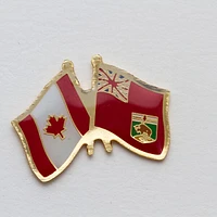 CANADA/MANITOBA FLAG PIN